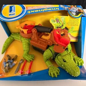 Imaginext Crocodile Adventure Playset